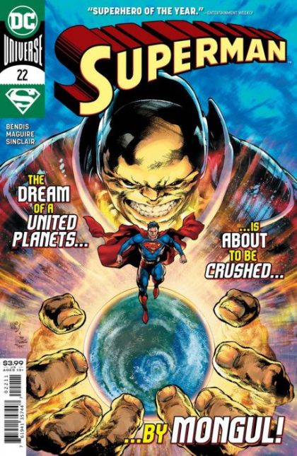 Superman, Vol. 5 The Truth, Finale |  Issue#22A | Year:2020 | Series: Superman | Pub: DC Comics | Ivan Reis Regular