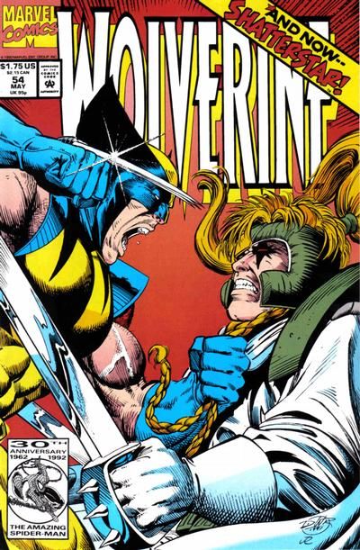 Wolverine, Vol. 2 Station Identification |  Issue#54A | Year:1992 | Series: Wolverine | Pub: Marvel Comics |
