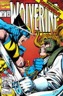 Wolverine, Vol. 2 Station Identification |  Issue