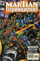 Martian Manhunter, Vol. 2 Altered Egos, Part 3: Stolen Lives |  Issue