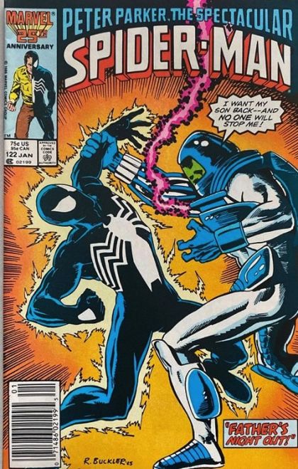 The Spectacular Spider-Man, Vol. 1 Father's Night Out |  Issue