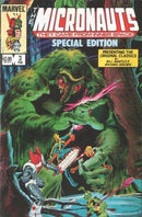 Micronauts Special Edition  |  Issue