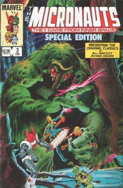 Micronauts Special Edition  |  Issue#3 | Year:1984 | Series: Micronauts | Pub: Marvel Comics |