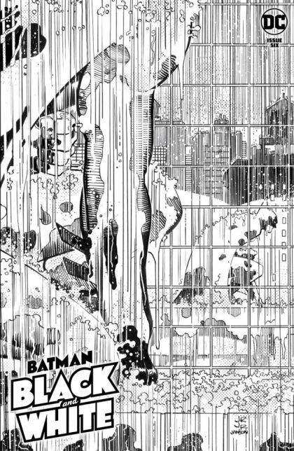 Batman: Black & White, Vol. 3 The Second Signal / The Abyss / Opening Moves / Like Monsters of the Deep / A Thousand Words |  Issue#6A | Year:2021 | Series:  | Pub: DC Comics