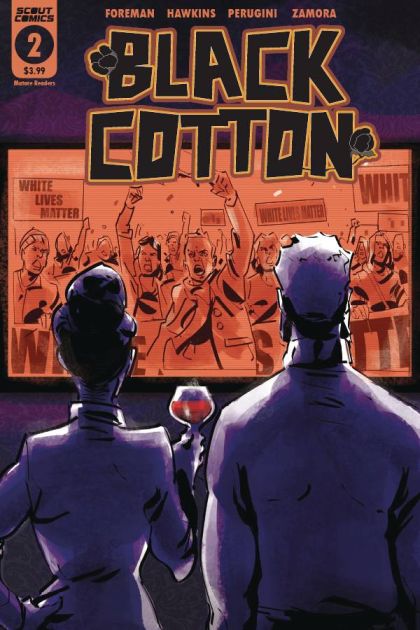 Black Cotton  |  Issue#2A | Year:2021 | Series:  | Pub: Scout Comics |