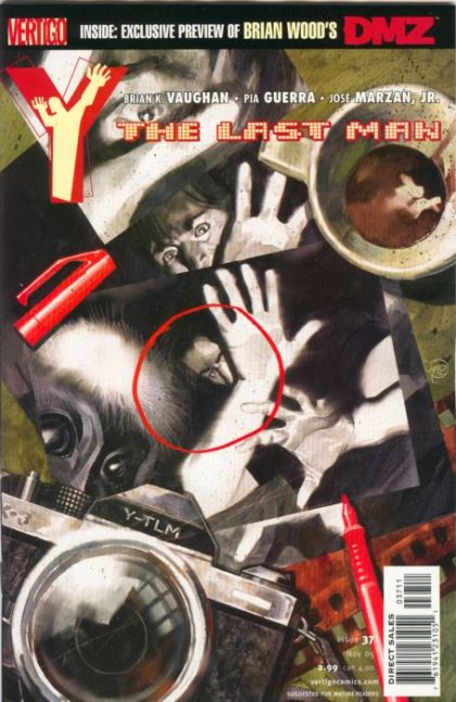 Y the Last Man Paper Dolls, Chapter One |  Issue#37 | Year:2005 | Series: Y the Last Man | Pub: DC Comics |