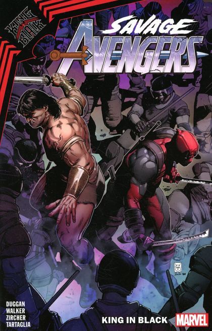 Savage Avengers TP  |  Issue