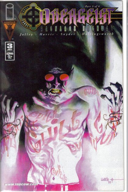 Obergeist: Ragnarok Highway Ragnarok Highway |  Issue#3 | Year:2001 | Series:  | Pub: Image Comics | First edition