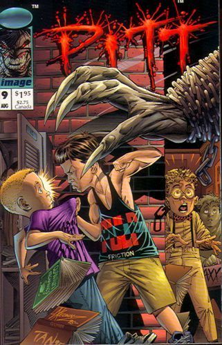 Pitt  |  Issue#9A | Year:1994 | Series: Pitt | Pub: Image Comics | Direct Edition