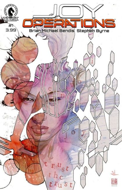 Joy Operations  |  Issue#1B | Year:2021 | Series:  | Pub: Dark Horse Comics | David Mack Variant
