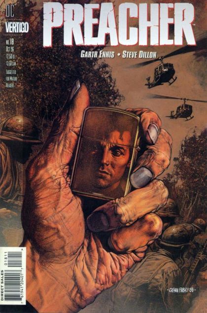 Preacher Texas And The Spaceman |  Issue#18 | Year:1996 | Series: Preacher | Pub: DC Comics |