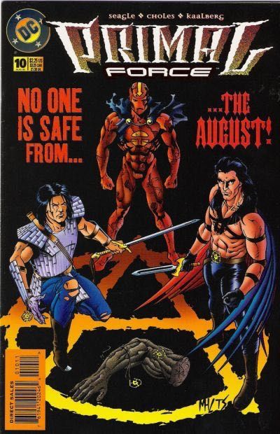 Primal Force The Inside |  Issue#10 | Year:1995 | Series:  | Pub: DC Comics |