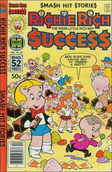 Richie Rich Success Stories  |  Issue#84 | Year:1978 | Series: Richie Rich | Pub: Harvey Comics |