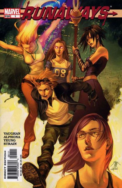 Runaways, Vol. 2 True Believers, Chapter One |  Issue#1A | Year:2005 | Series: Runaways | Pub: Marvel Comics |