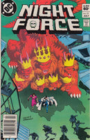 Night Force, Vol. 1 The Mark of the Beast chapter 2- Greater Than the Sum |  Issue
