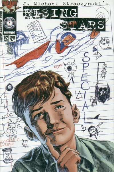 Rising Stars Nova Placenta |  Issue#1H | Year:2001 | Series: Rising Stars | Pub: Image Comics |
