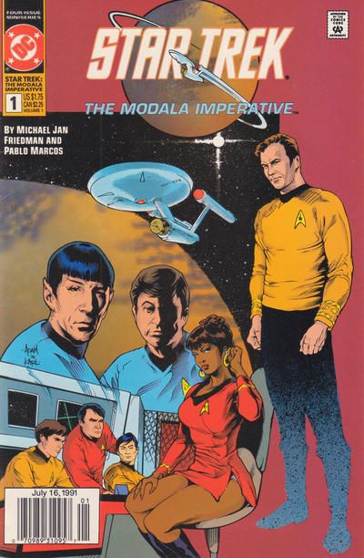 Star Trek: The Modala Imperative (1991) A Little Seasoning |  Issue