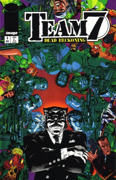 Team 7: Dead Reckoning The Fifth Corner Of The World |  Issue#4 | Year:1996 | Series: Team 7 | Pub: Image Comics |