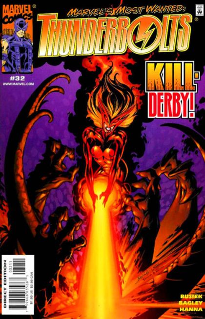 Thunderbolts, Vol. 1 Blood Sports |  Issue#32 | Year:1999 | Series: Thunderbolts | Pub: Marvel Comics |