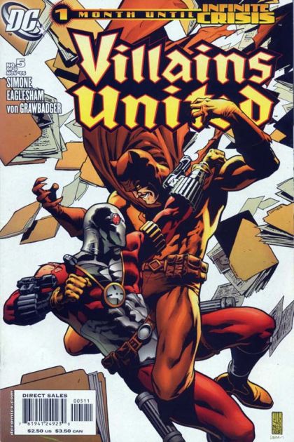 Villains United Infinite Crisis - Victims of Aggression |  Issue#5 | Year:2005 | Series:  | Pub: DC Comics