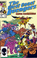 The West Coast Avengers, Vol. 2 Master Pandemonium! |  Issue