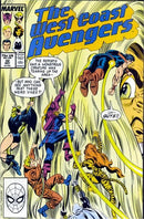 The West Coast Avengers, Vol. 2 Buried Monsters |  Issue