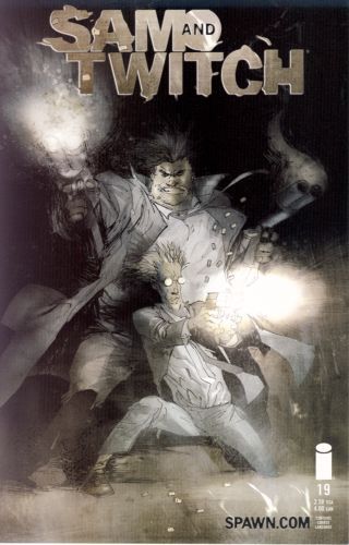 Sam & Twitch Bounty Hunter Wars, Bounty Hunter Wars: Part Five |  Issue#19 | Year:2001 | Series: Sam & Twitch | Pub: Image Comics |