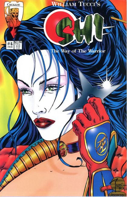 Shi: The Way of the Warrior  |  Issue#4A | Year:1995 | Series: Shi | Pub: Crusade Comics |