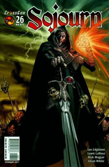 Sojourn  |  Issue#26 | Year:2003 | Series: Sojourn | Pub: CrossGen Comics |