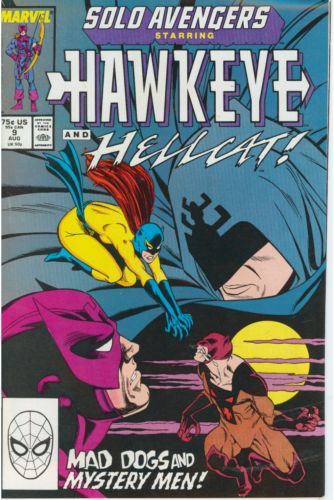 Solo Avengers In the Service of Justice / Memoirs |  Issue#9A | Year:1988 | Series:  | Pub: Marvel Comics | Direct Edition