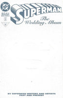 Superman: The Wedding Album The Wedding Album |  Issue