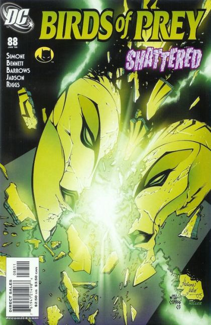 Birds of Prey, Vol. 1 Perfect Pitch, Part 2 |  Issue#88 | Year:2005 | Series: Birds of Prey | Pub: DC Comics |