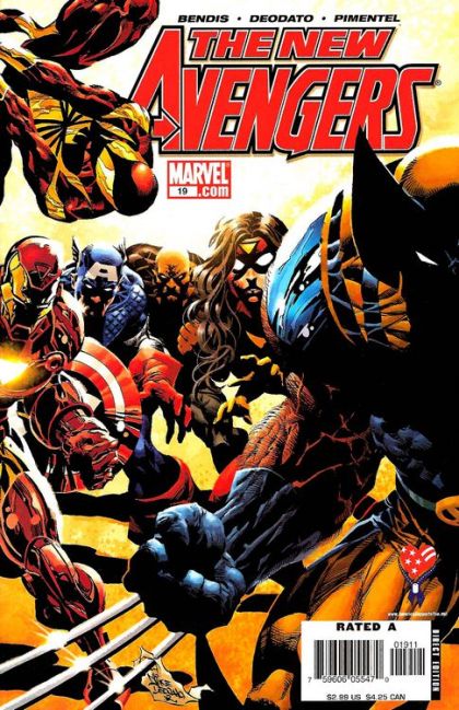 New Avengers, Vol. 1 The Collective, Part Three |  Issue