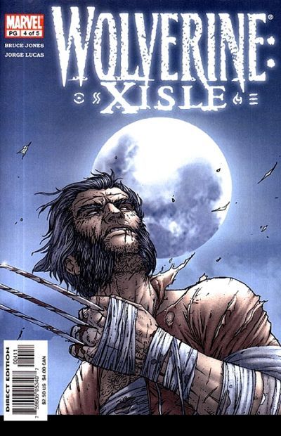 Wolverine: X-Isle Part 4 |  Issue#4 | Year:2003 | Series: Wolverine | Pub: Marvel Comics |