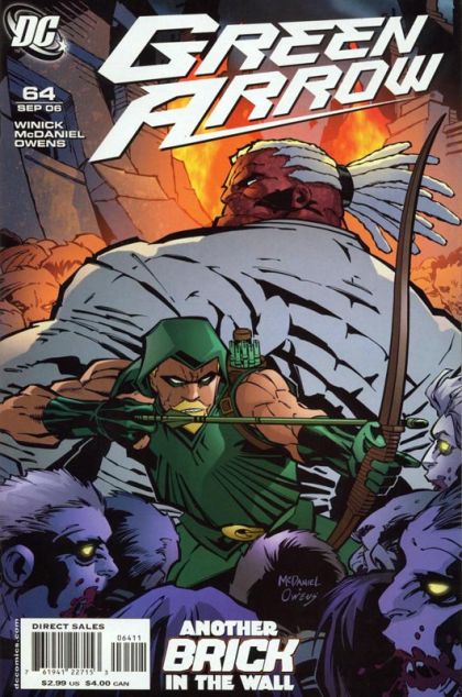 Green Arrow, Vol. 3 Wild, Odd Pairings |  Issue#64 | Year:2006 | Series: Green Arrow | Pub: DC Comics |