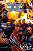 Ultimate X-Men TP Cry Wolf (Ultimate X-Men #50 - #53) |  Issue#10TP | Year:2005 | Series: X-Men | Pub: Marvel Comics |