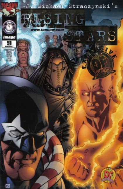 Rising Stars Choices Made |  Issue#9C | Year:2000 | Series: Rising Stars | Pub: Image Comics | Dynamic Forces Gold Foil Edition