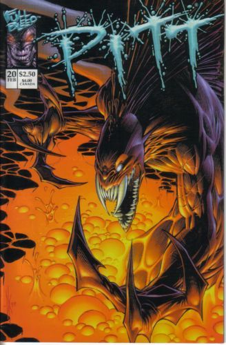 Pitt  |  Issue#20 | Year:1999 | Series: Pitt | Pub: Image Comics |