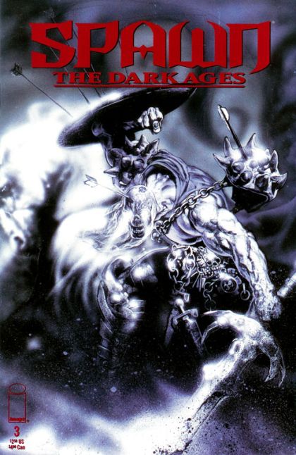 Spawn: The Dark Ages Onward |  Issue#3 | Year:1999 | Series: Spawn | Pub: Image Comics | Glenn Fabry Cover