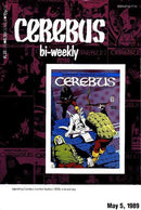 Cerebus Bi-Weekly Beduin by Night |  Issue