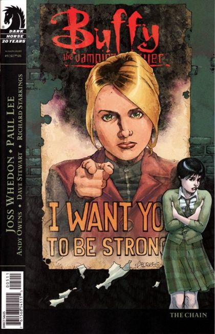 Buffy the Vampire Slayer: Season Eight The Chain |  Issue#5B | Year:2007 | Series: Buffy the Vampire Slayer | Pub: Dark Horse Comics | Alternate Cover A