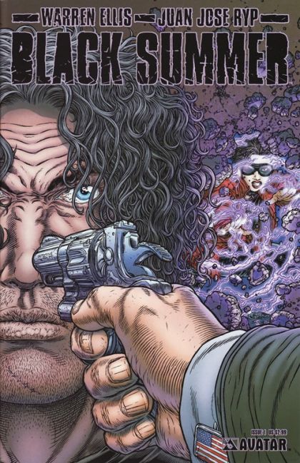 Black Summer Black Summer, Part 2: Nothing But Storms |  Issue#1A | Year:2007 | Series:  | Pub: Avatar Press |