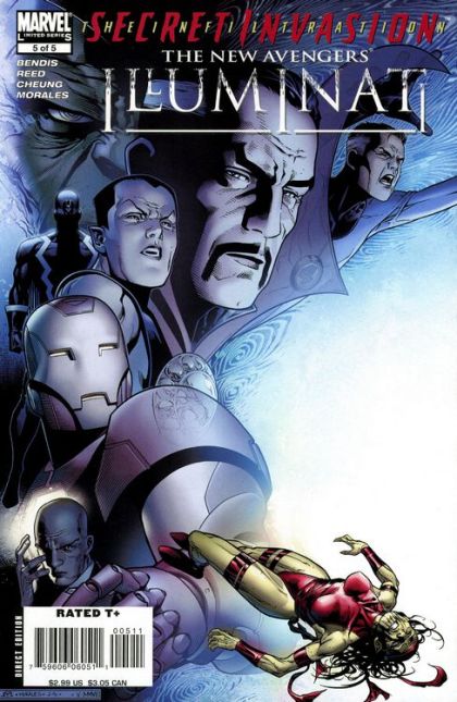 New Avengers: Illuminati, Vol. 2 Secret Invasion  |  Issue