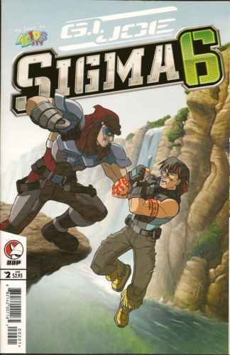 G.I. Joe: Sigma 6 Sigma 6 |  Issue#2 | Year:2005 | Series: G.I. Joe | Pub: Devil's Due Publishing