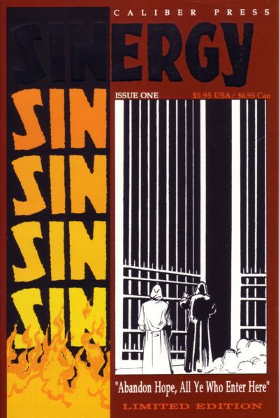 Sinergy  |  Issue#1 | Year:1993 | Series:  | Pub: Caliber Comics |