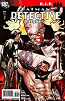 Detective Comics, Vol. 1 Batman R.I.P. - Heart of Hush, Part 4: Scars |  Issue