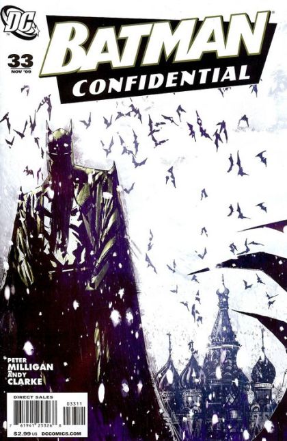 Batman Confidential The Bat And The Beast, Part 3 |  Issue#33 | Year:2009 | Series:  | Pub: DC Comics |