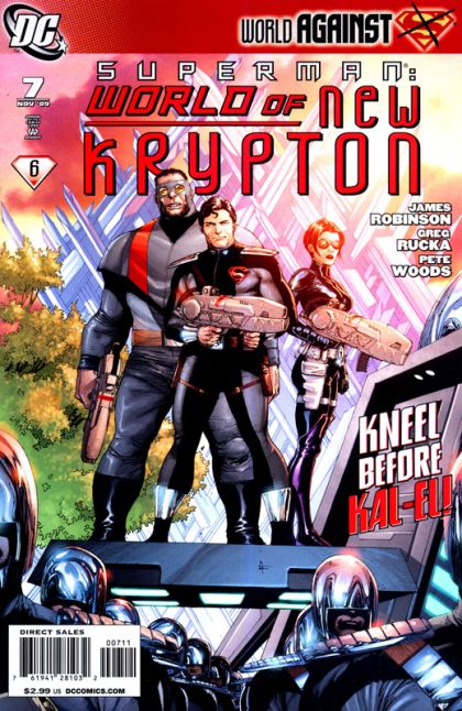 Superman: World of New Krypton World Against Superman - World of New Krypton, Part Seven |  Issue#7A | Year:2009 | Series: Superman | Pub: DC Comics | Gary Frank Regular Cover