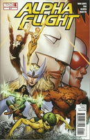 Alpha Flight, Vol. 4  |  Issue