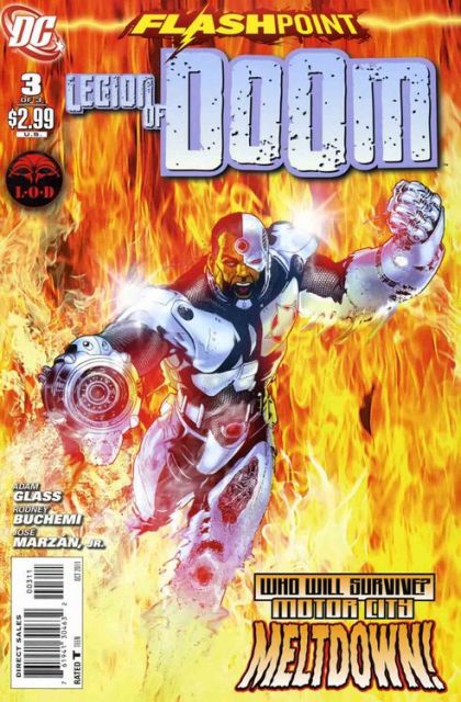 Flashpoint: Legion of Doom Flashpoint - Streets of Fire |  Issue#3 | Year:2011 | Series:  | Pub: DC Comics |